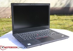 Lenovo ThinkPad T480 Business-Laptop mit erweiterbarem Arbeitsspeicher und FHD-Touchscreen nur noch heute für 239 Euro generalüberholt(Bild: Christian Hintze)