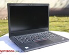 Lenovo ThinkPad T480 Business-Laptop mit erweiterbarem Arbeitsspeicher und FHD-Touchscreen nur noch heute für 239 Euro generalüberholt(Bild: Christian Hintze)