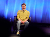 Sam Altman hat sich für eine "Verschmelzung" von Menschen und Maschinen ausgesprochen. (Bildquelle: Jared Charney, MIT)