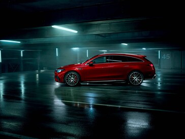 Der AMG CLA 45 Shooting Brake