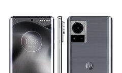 Das Kameramodul des Motorola Edge 30 Ultra ist trotz 200 MP Sensor nicht allzu groß. (Bild: Evan Blass)