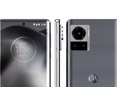 Das Kameramodul des Motorola Edge 30 Ultra ist trotz 200 MP Sensor nicht allzu groß. (Bild: Evan Blass)