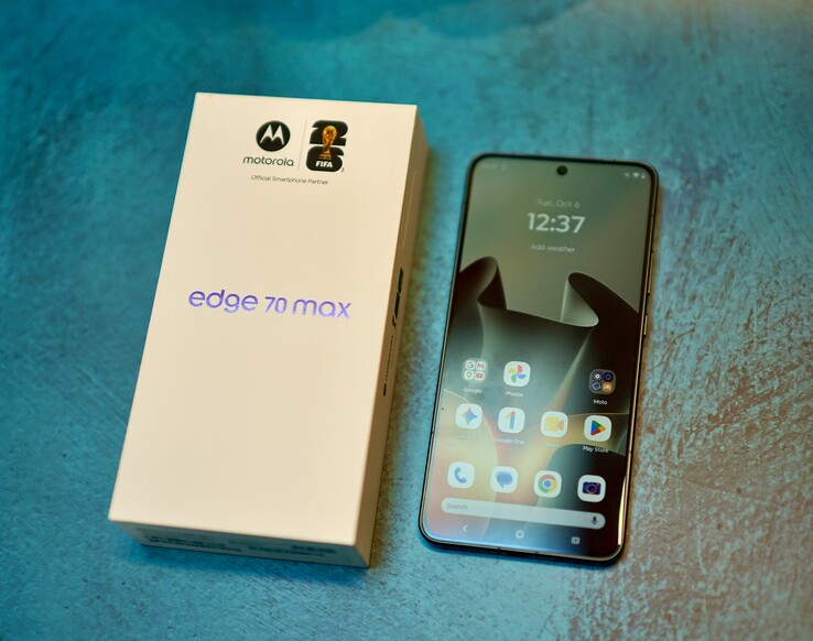 Motorola Edge 70 Max im Test