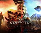 New World: Mega-Update bringt neues Gebiet Schwefelsandwüste, reskinnte Städte und Dörfer sowie neue Start-Quests und riesige Waffe.