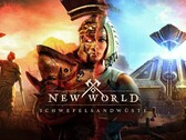 New World: Mega-Update bringt neues Gebiet Schwefelsandwüste, reskinnte Städte und Dörfer sowie neue Start-Quests und riesige Waffe.
