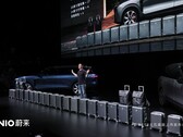 Der Nio 5 ES8 SUV
