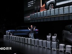 Der Nio 5 ES8 SUV