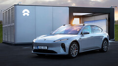 NIO: Weitere Power Swap Stations (PSS) in Deutschland für ET5, ET7 und EL7.