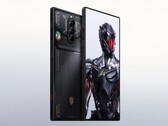 Das Nubia RedMagic 8 Pro setzt auf ein schickes Design mit besonders schmalen Bildschirmrändern. (Bild: Nubia)