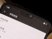 Das OnePlus 6 kommt wohl ebenfalls mit Notch an der Displayoberseite.