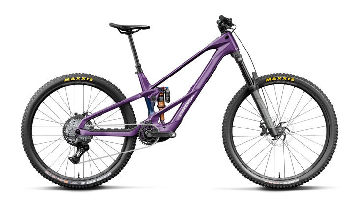 Das Orbea Wild LT M20 gibt es auch in einer sehr auffälligen Farbversion