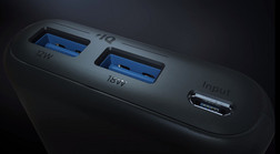 Bis zu 18 Watt können die neuen Akkus via USB-A übertragen.