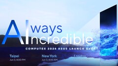 Alles was Asus und ROG zur Computex 2024 Anfang Juni in Taiwan veröffentlichen wollen, ist offenbar bereits in einer geleakten Liste zu finden. (Bild: Asus)