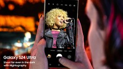 Das Samsung Galaxy S24 Ultra wird wohl doch kein Kamera-Update mehr vor der allgemeinen Verfügbarkeit erhalten. (Bild: Samsung)