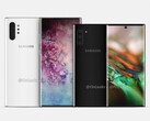Die beiden Samsung Galaxy Note 10-Varianten sollen am 10. August präsentiert werden.