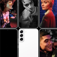 Das Samsung Galaxy S22 setzt auf ein vergleichsweise kompaktes 6,1 Zoll Display. (Bild: Evan Blass)