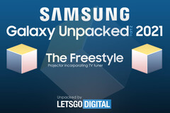 Erste Trademarks deuten auf einen neuen Projektor von Samsung namens "The Freestyle". Der Launch könnte bereits im Rahmen des Unpacked Events Teil 2 erfolgen.