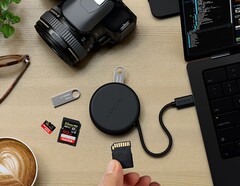 Der Satechi OntheGo 7-in-1 USB-C Hub ist jetzt bei Amazon erhältlich. (Bildquelle: Satechi)