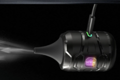 Kleiner Staubbläser für unterwegs: Nitecores BB Nano Wired.