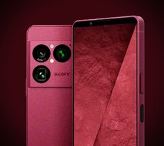 Das Sony Xperia 1 VIII wird offenbar in Rot angeboten.