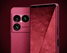 Das Sony Xperia 1 VIII wird offenbar in Rot angeboten.