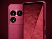 Das Sony Xperia 1 VIII wird offenbar in Rot angeboten.
