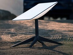Die Starlink-Mini-Schüssel.