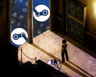 Es gibt eine Handvoll interessanter kostenloser Spiele. Abgebildet: ein bearbeiteter Screenshot aus A Night at Moka Efti.