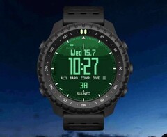 Die Suunto Core 2 setzt auf eine austauschbare Knopfbatterie statt auf einen Akku.