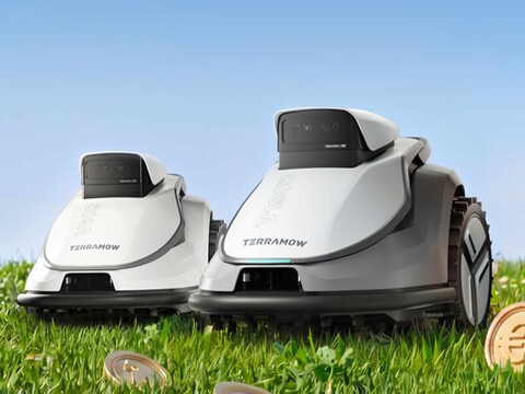 Ab nur 806 Euro: TerraMow V600 und V1000.
