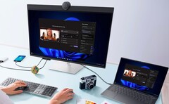 Dell hat den weltweit ersten 6K-Monitor mit IPS-Black-Panel vorgestellt. (Bild: Dell)