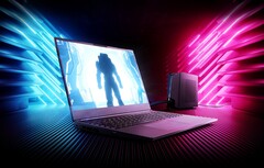 Das XMG Neo 16 soll im ersten Quartal 2024 ein Upgrade erhalten. (Bild: XMG)