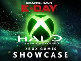 Xbox Games Showcase 2026-Banner mit Halo: Campaign Evolved und Gears of War: E-Day.