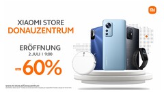 Der zweite Xiaomi-Store in Österreich eröffnet im Wiener Donauzentrum. Am Eröffnungstag gibt es einige Xiaomi-Produkte um bis zu 60 Prozent billiger.