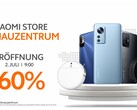 Der zweite Xiaomi-Store in Österreich eröffnet im Wiener Donauzentrum. Am Eröffnungstag gibt es einige Xiaomi-Produkte um bis zu 60 Prozent billiger.