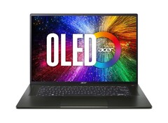 Das Acer Swift Edge setzt auf ein 500 Nits helles OLED-Display mit voller 4K-Auflösung. (Bild: Acer)