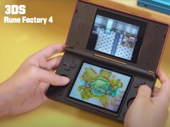 Der RG DS kann auch 3DS-Spiele darstellen (Bildquelle: Anbernic, Video)