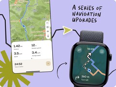 Komoot bietet eine Offline-Navigation auf der Apple Watch (Bildquelle: Komoot)