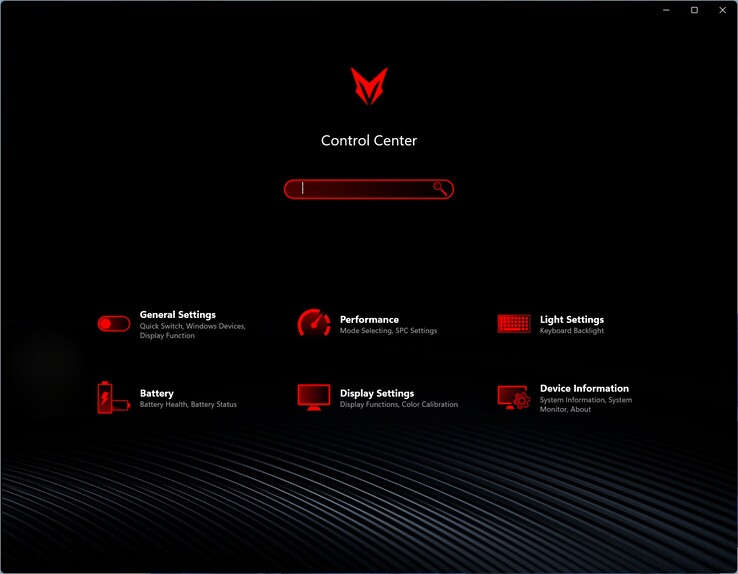 Chuwi Control Center