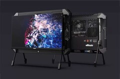 Mit dem Portable Gaming Desktop will eBlaztr eine &quot;bessere&quot; Alternative zu Gaming-Laptops anbieten. (Bild: eBlaztr)