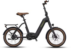 F3R Centro: Klappbares E-Bike fährt mit Carbonriemen vor (Bildquelle: SachsenRad)