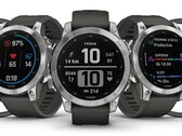 Verschiedene Fenix-Smartwatches erhalten eine neue Software-Aktualisierung (Bildquelle: Garmin)