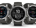 Verschiedene Fenix-Smartwatches erhalten eine neue Software-Aktualisierung (Bildquelle: Garmin)
