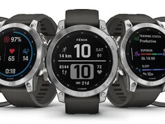 Verschiedene Fenix-Smartwatches erhalten eine neue Software-Aktualisierung (Bildquelle: Garmin)