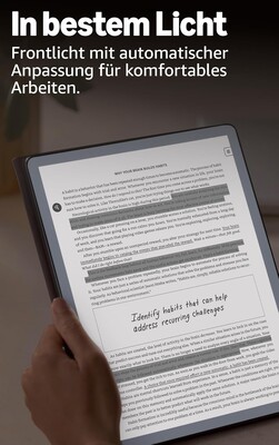 Die Beleuchtung ist anpassbar