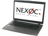 Test Nexoc G728II (Clevo W370SS) Notebook