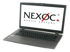 Test Nexoc G728II (Clevo W370SS) Notebook