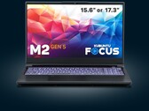 Kubuntu Focus M2: Den Laptop gibt es mit neuem Prozessor