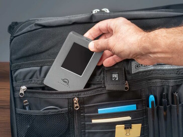 Das Modell ist recht kompakt (Bildquelle: OWC)