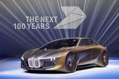 Ein Konzeptauto eines zukünftigen BMWs (Quelle: BMW)